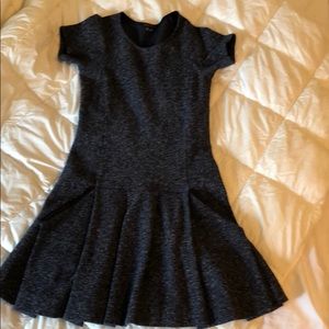 Pleated Theory dress